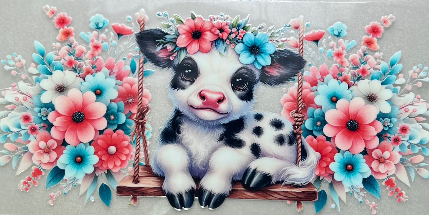 Floral Cow Wrap✔️