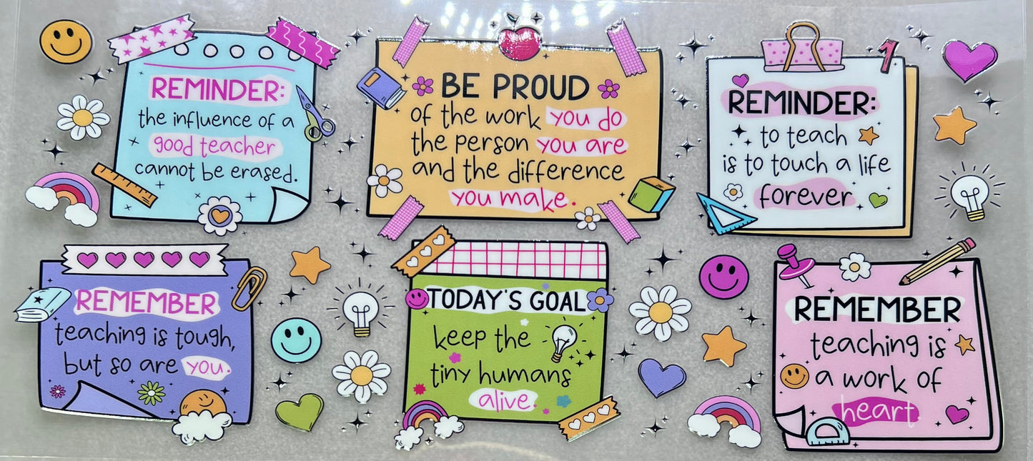 Teacher Goals Wrap✔️