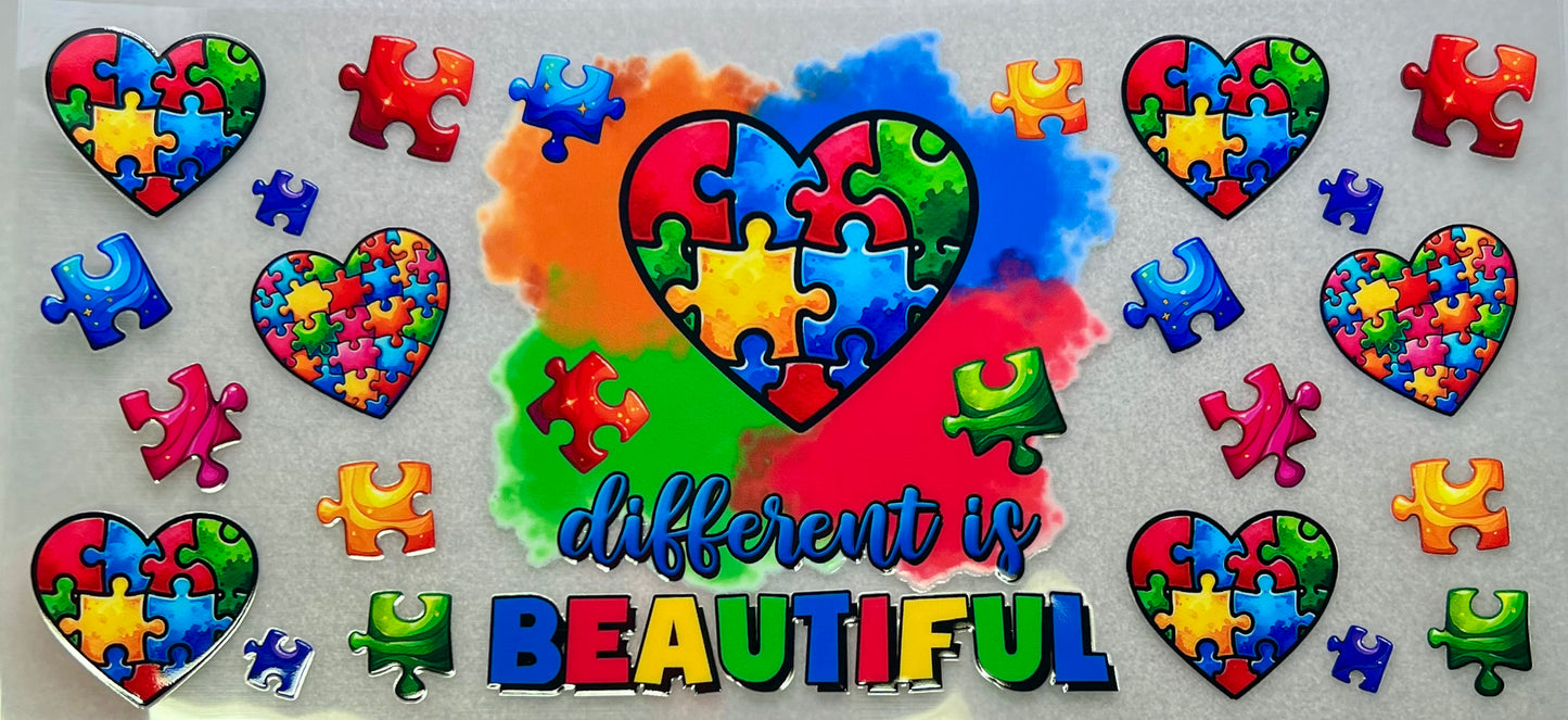 Different is Beautiful Wrap✔️