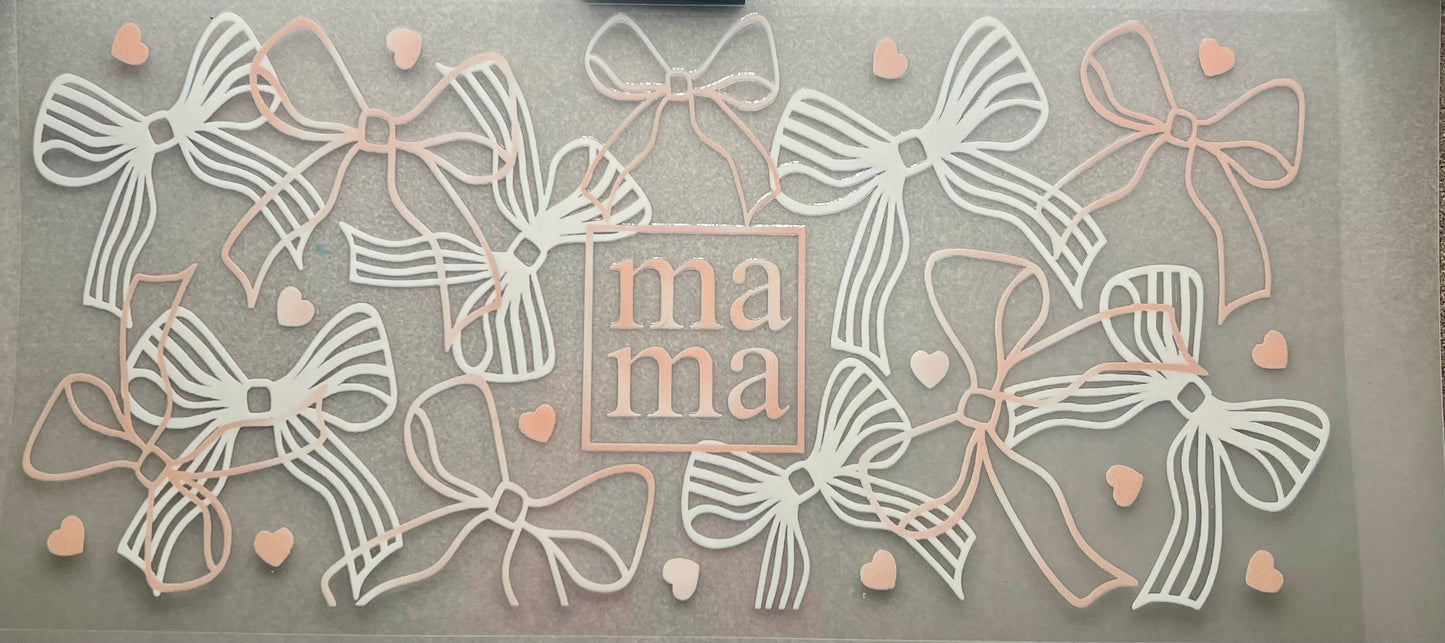 MAMA open bows wrap
