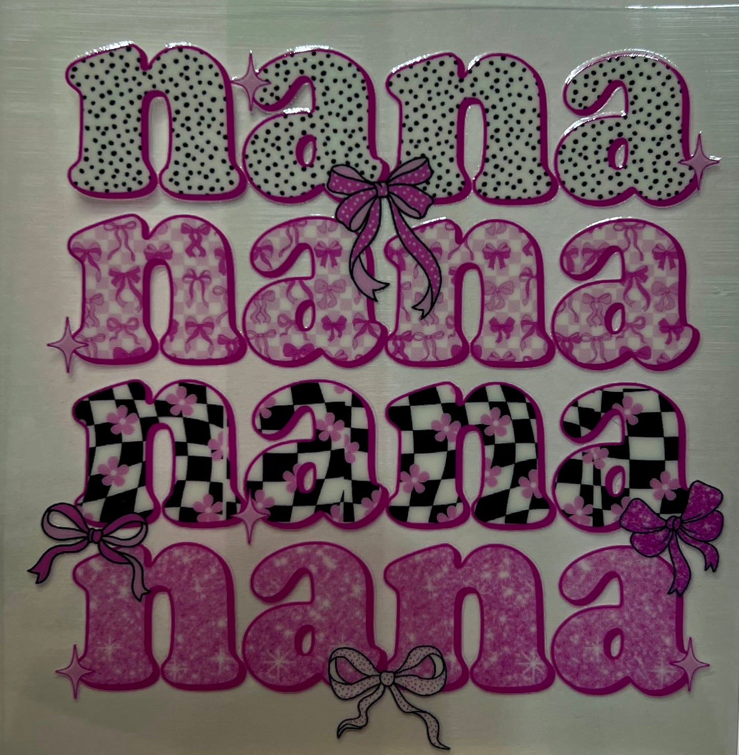 Nana Decal
