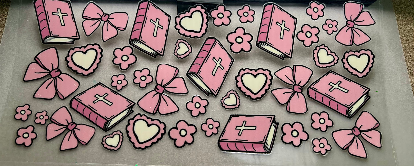 Hearts Bibles & Bows