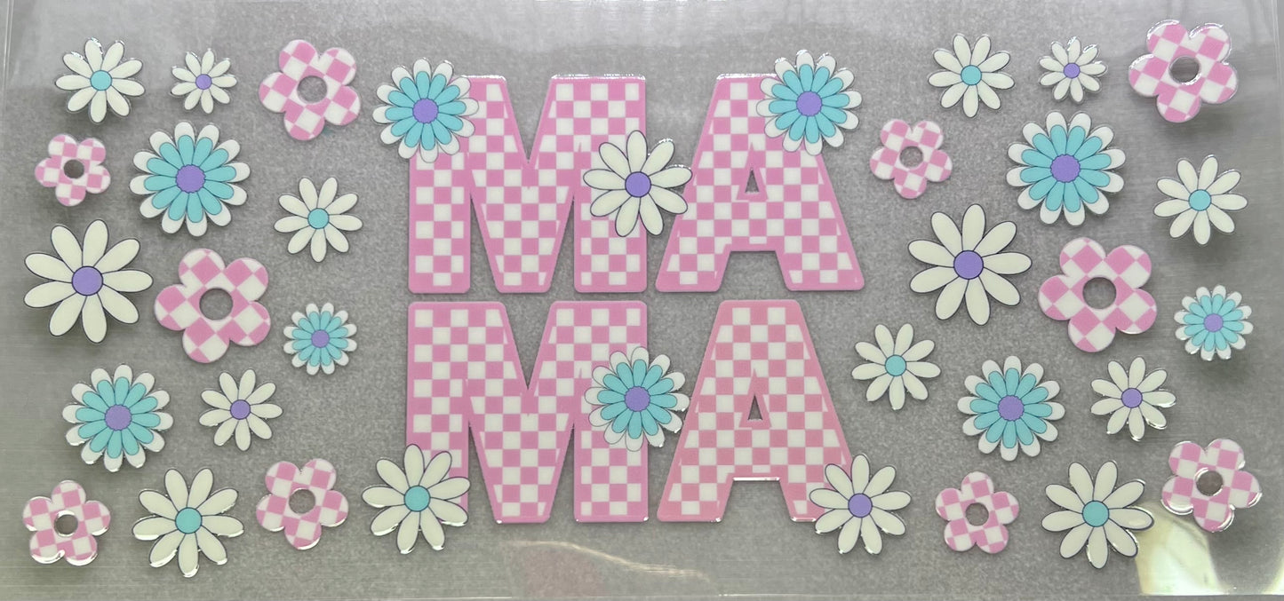 Mama & pastel daisies Wrap✔️