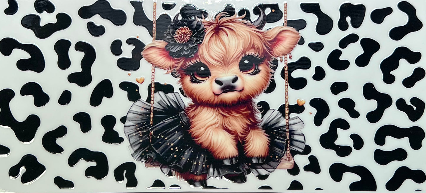 Blk tutu COW Wrap✔️