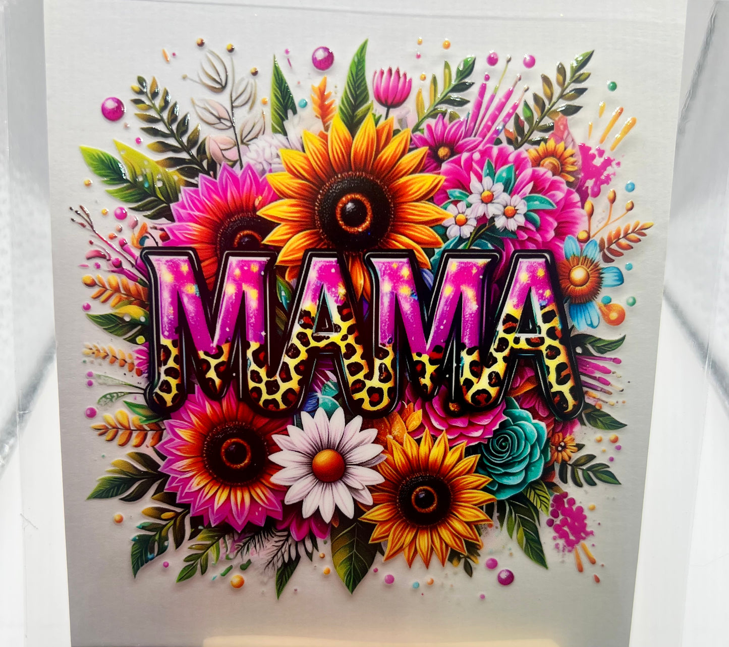 MAMA - floral/leopard