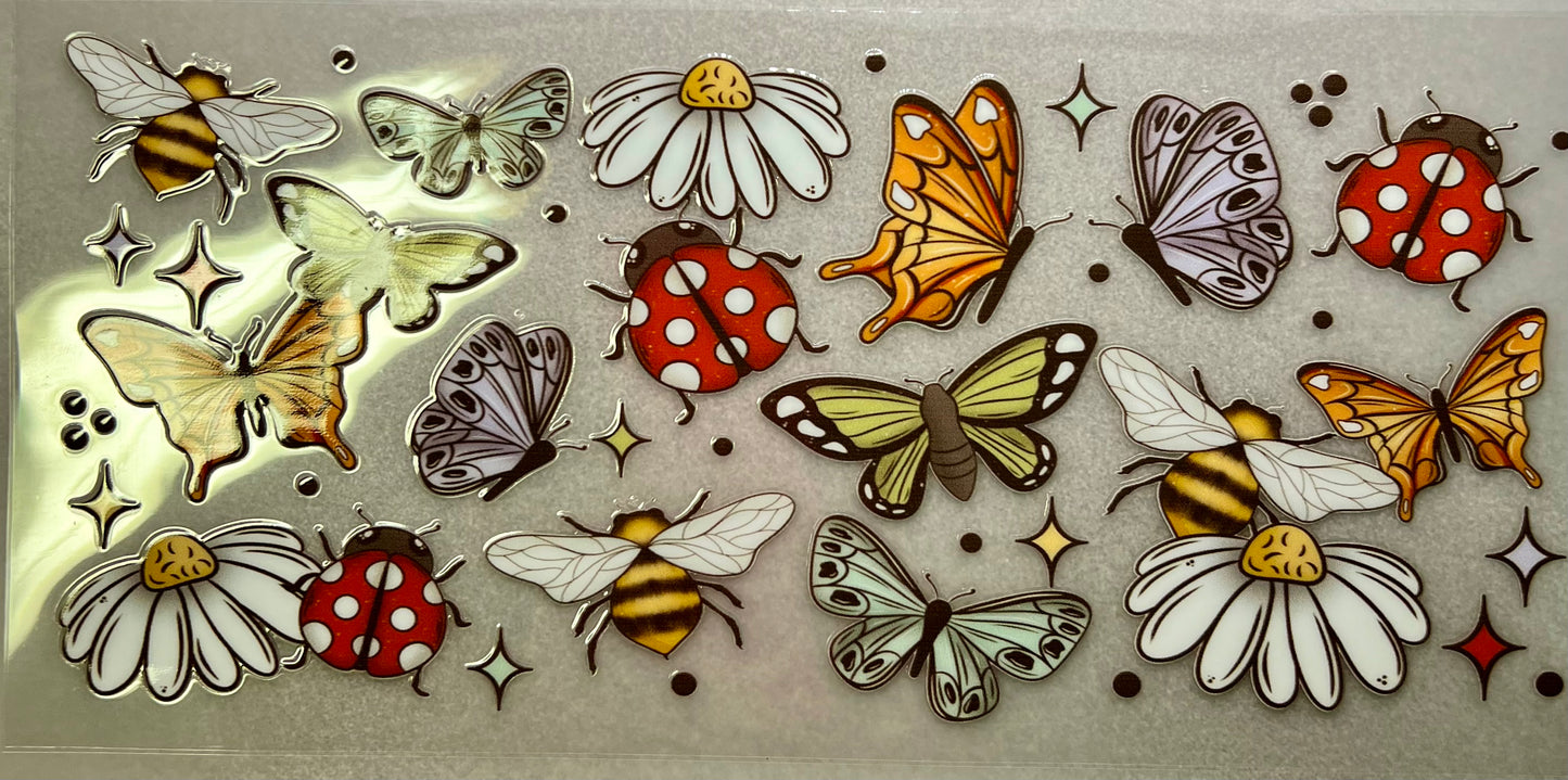 Butterflies & Lady Bugs Wrap✔️
