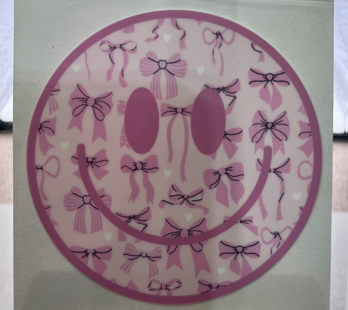 Pink Smiley & Bows 4✔️