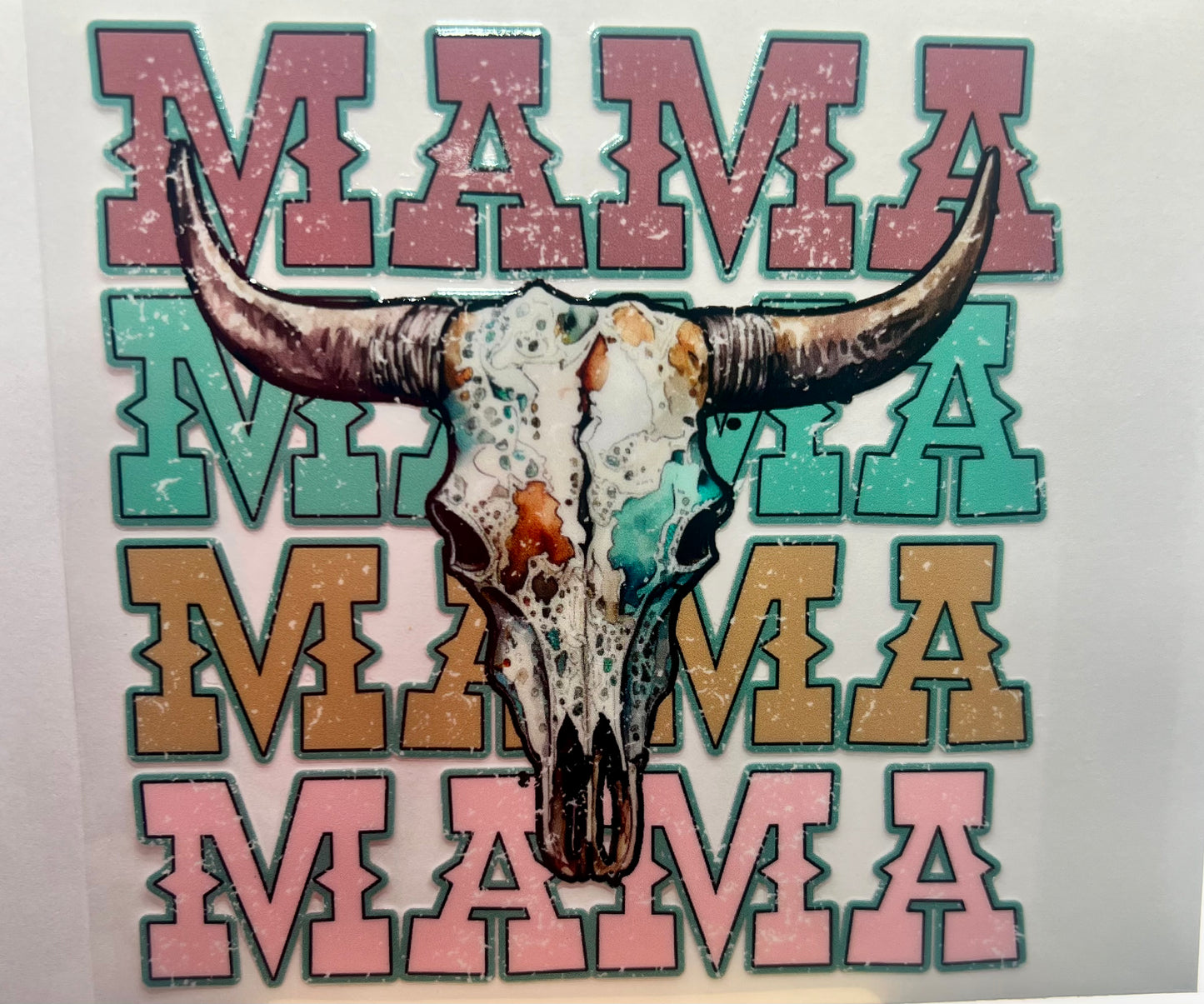 MAMA Decal
