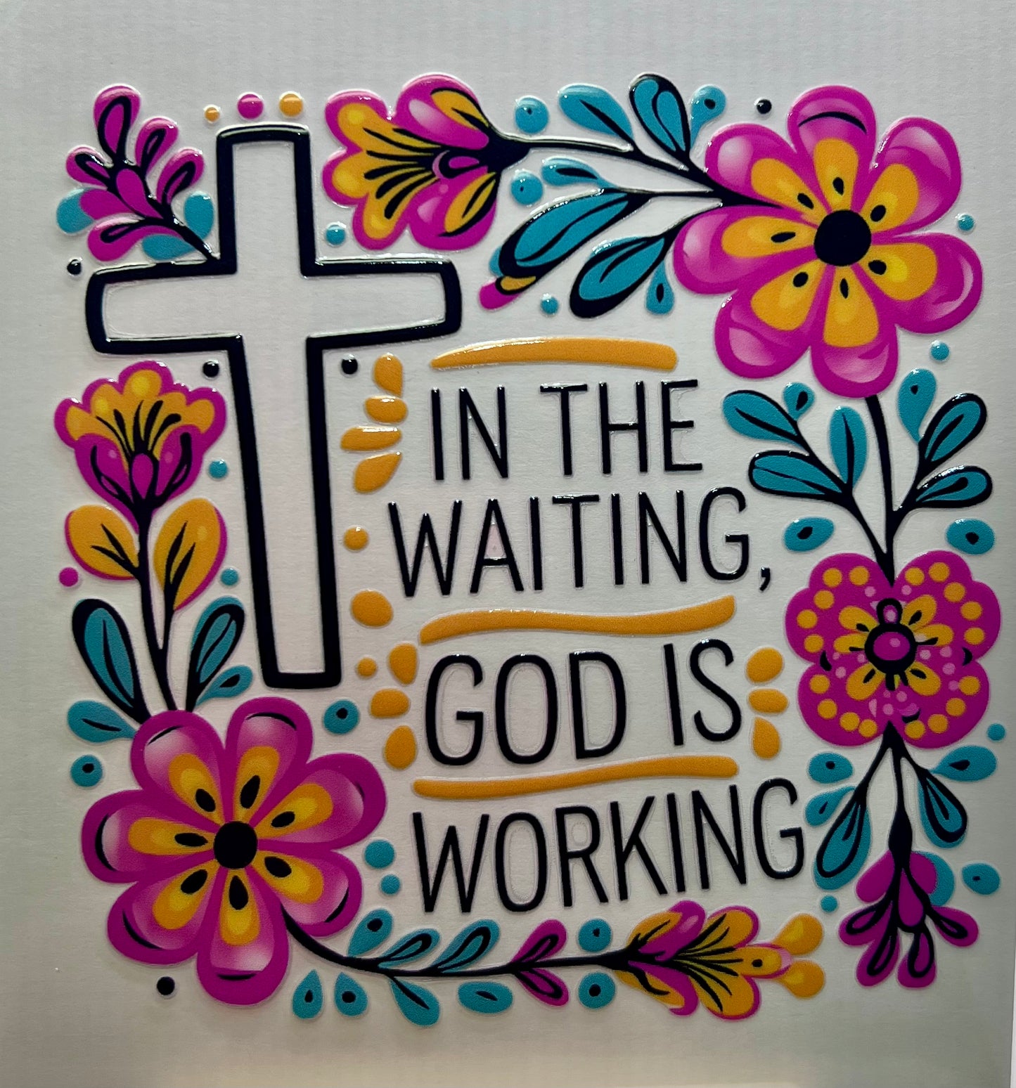 In the Waiting…Decal