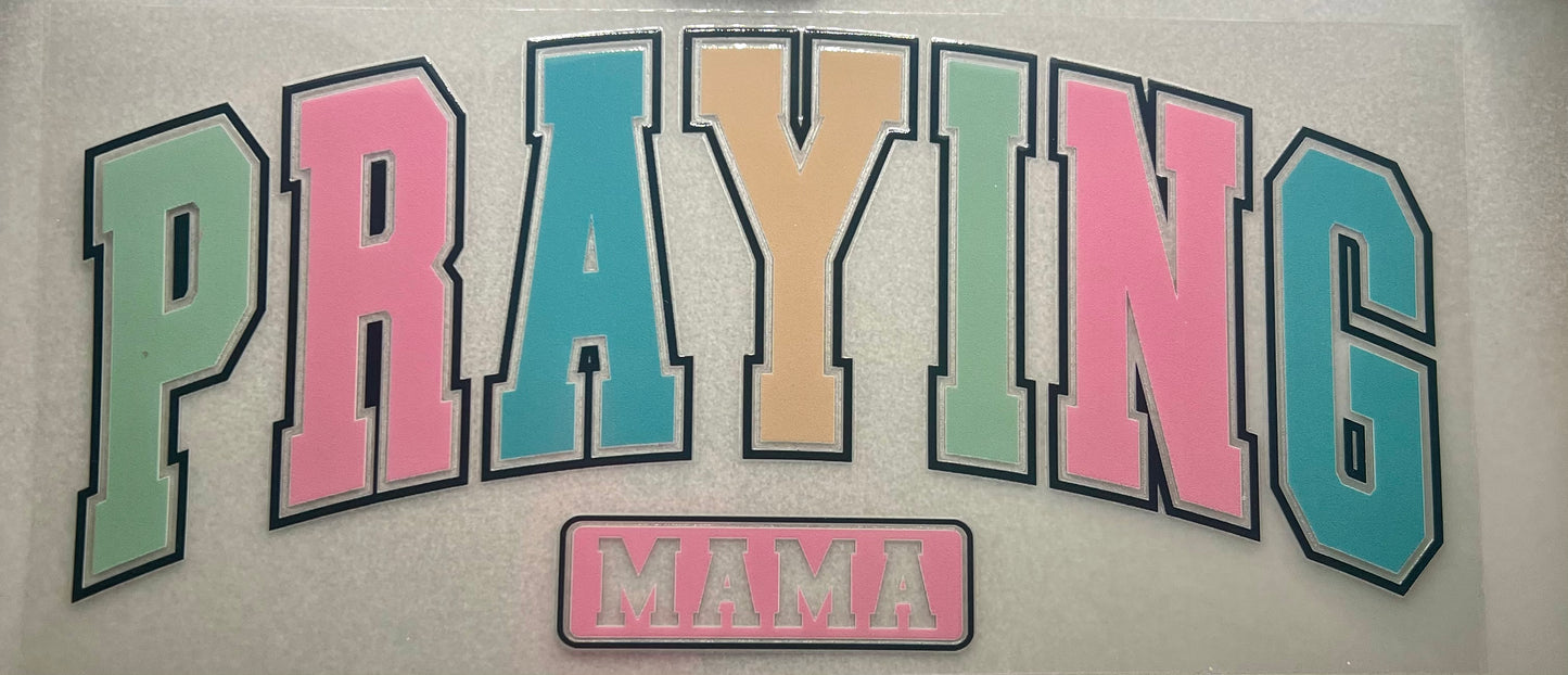 Praying MAMA Wrap✔️