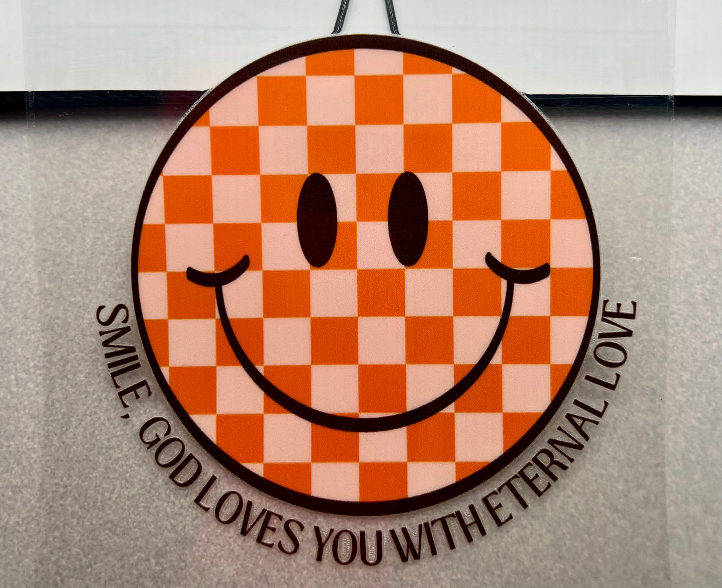 Smile, God loves you✔️