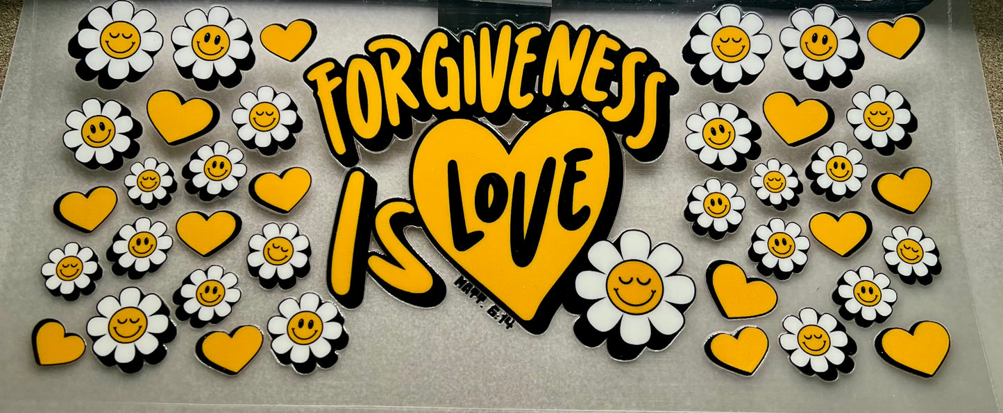 FORGIVENESS is love✔️