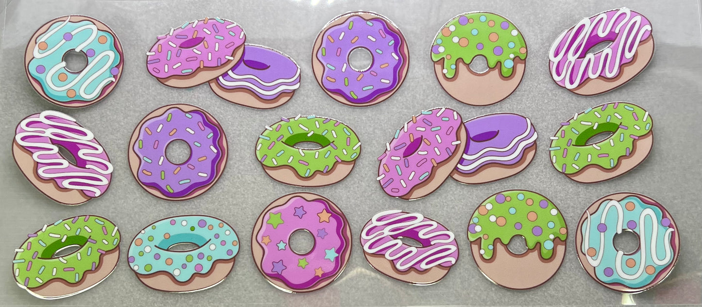 Colorful Donuts Wrap✔️