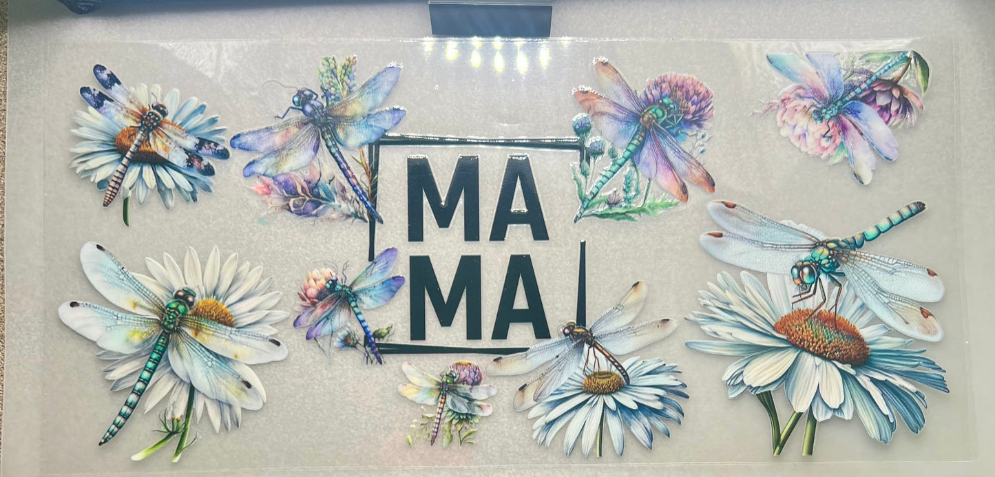 MAMA Dragonflies Wrap✔️