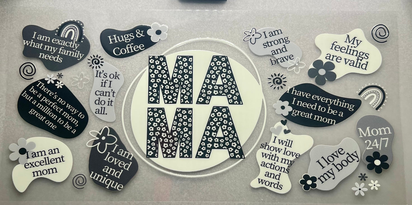 MAMA Affirmations Wrap✔️