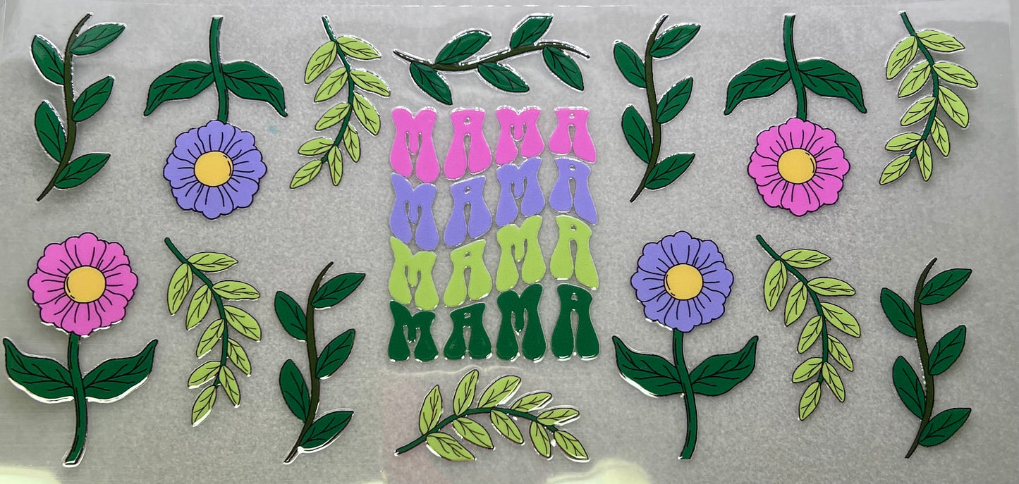 Mama flowers & greenry✔️