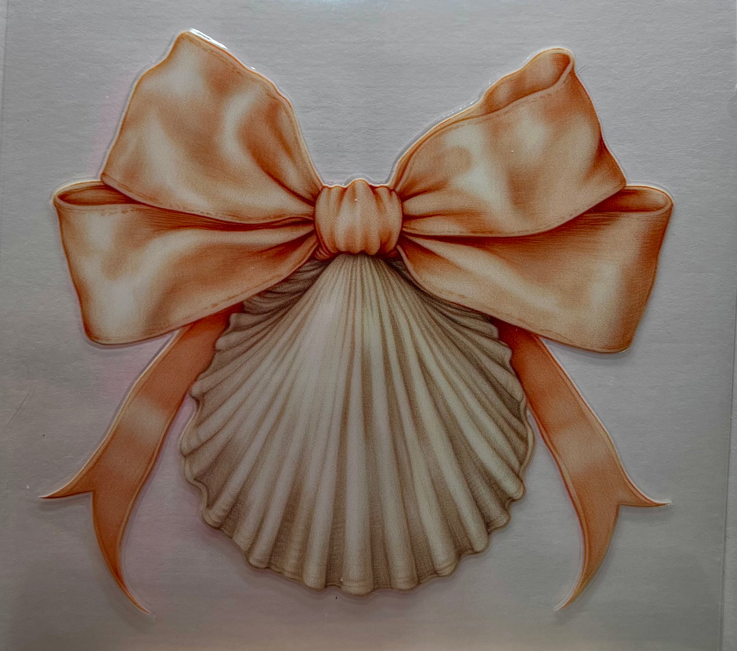 Shell Bow Decal✔️