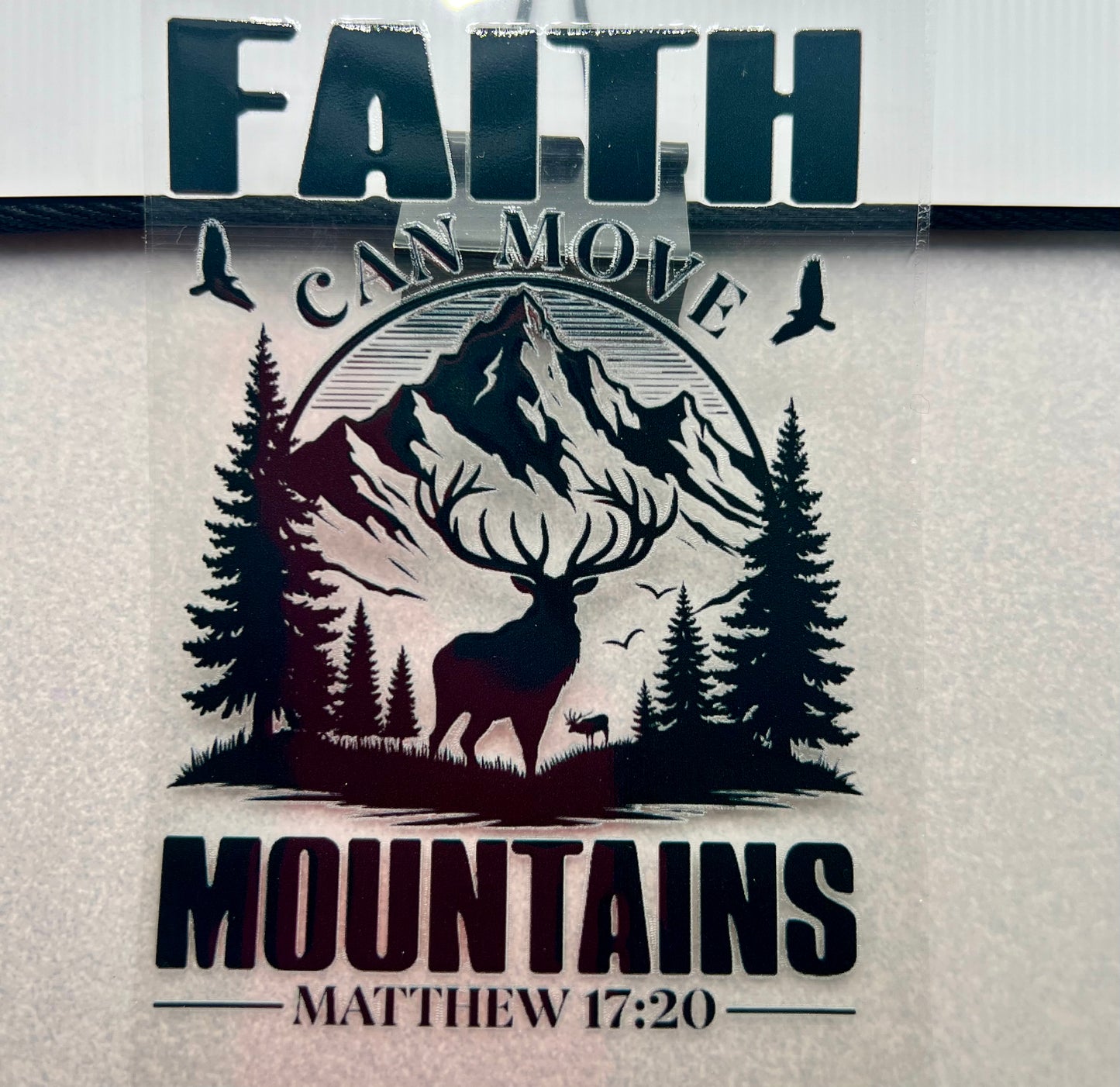 FAITH can move…