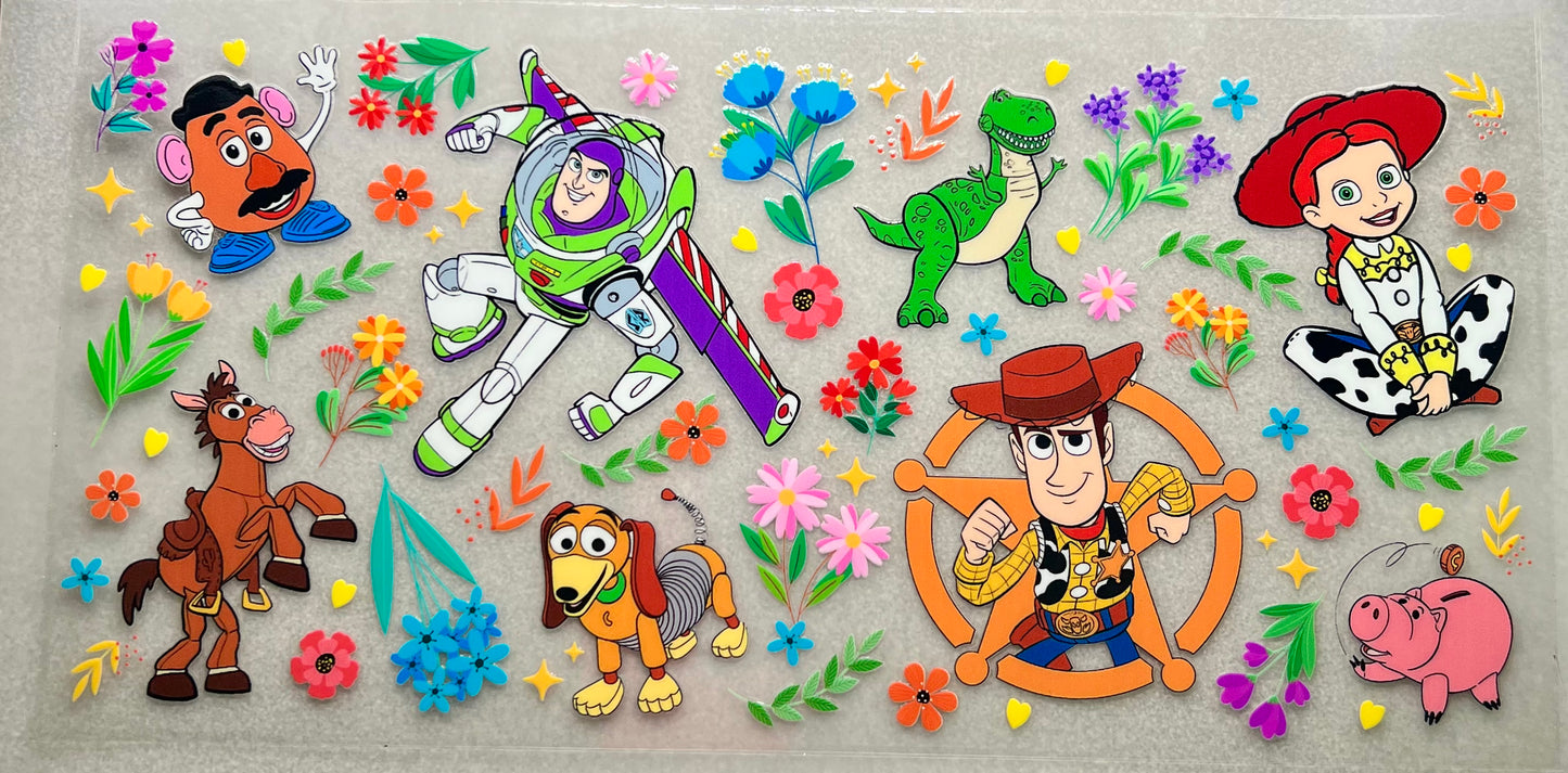 Woody & the gang wrap✔️