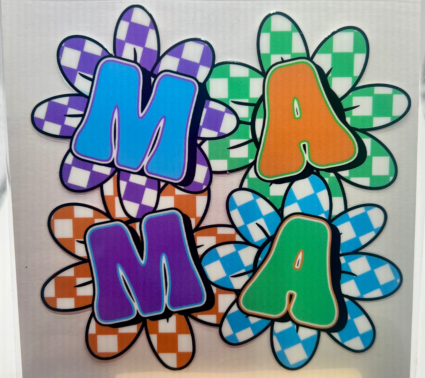 MAMA - colorful