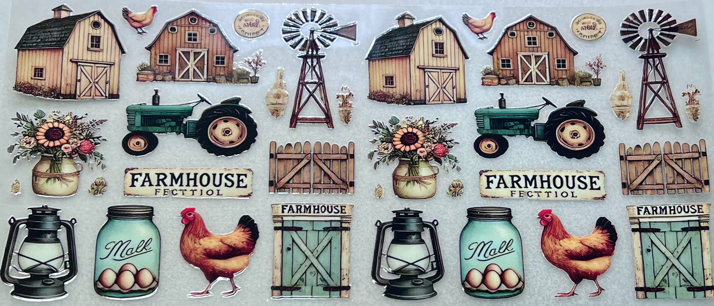 Farmhouse Wrap✔️