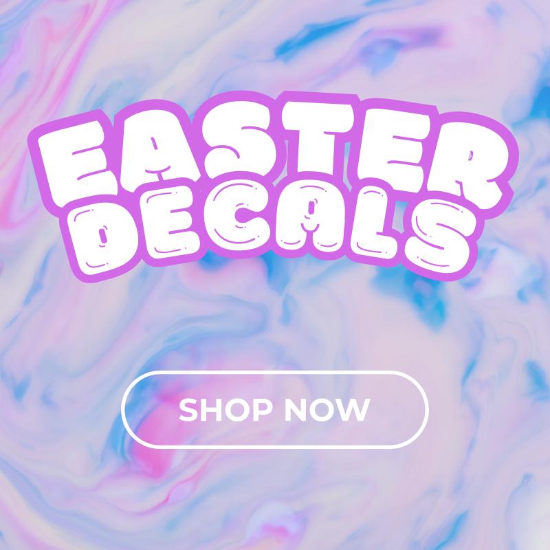 EASTER Decals