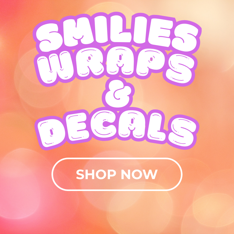 SMILIES Decals & Wraps