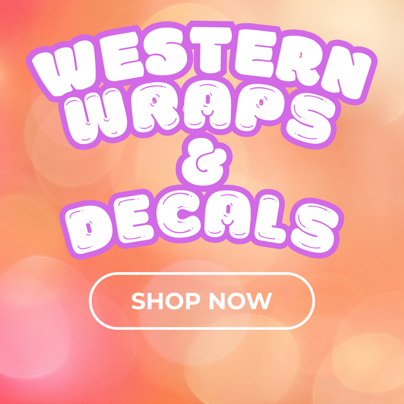 WESTERNS Decals & Wraps