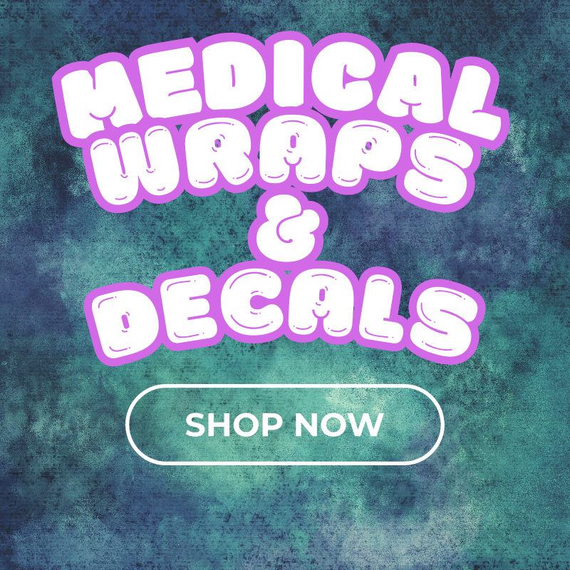 MEDICAL Decals & Wraps