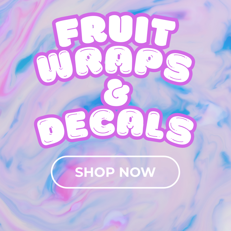 FRUIT Decals & Wraps