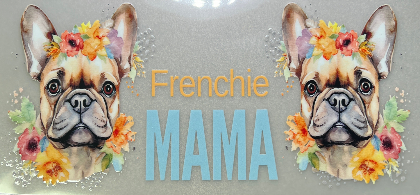 Frenchie mama