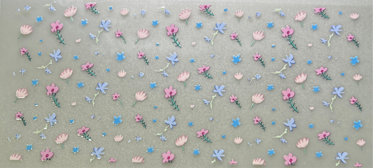 Teeny tiny flowers
