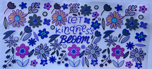 Let kindness bloom