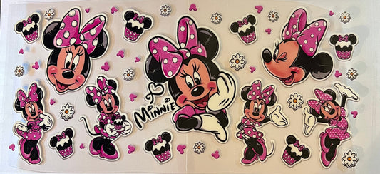 Polka-dotted Minnie