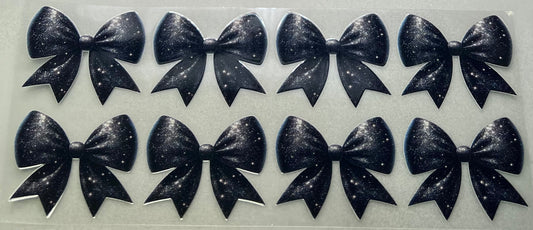 Black Bows Wrap