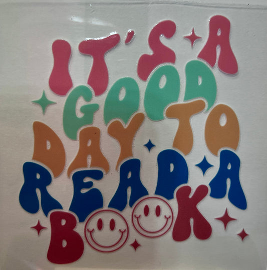 It’s a good……a book
