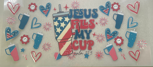 Jesus Fills My Cup✔️
