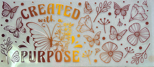 CREATED with Purpose