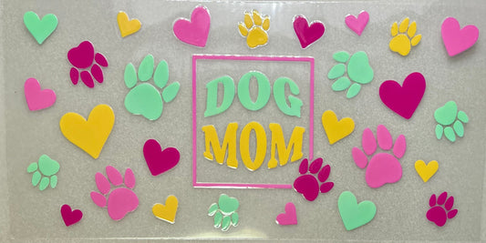 Colorful Dog Mom