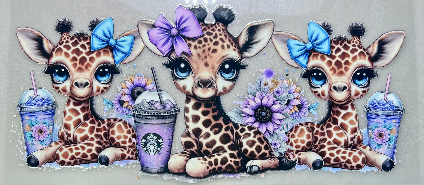 Baby Giraffes - iced coffee