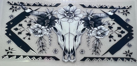 STEER SKULL floral✔️