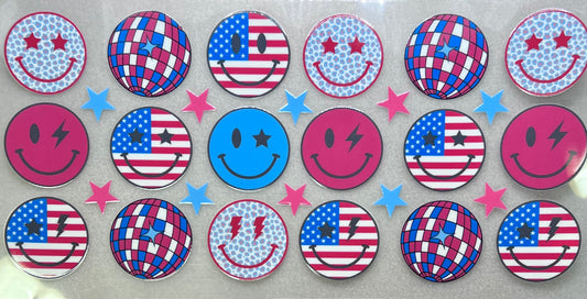 RWB Smileys