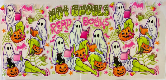 Hot ghouls read books