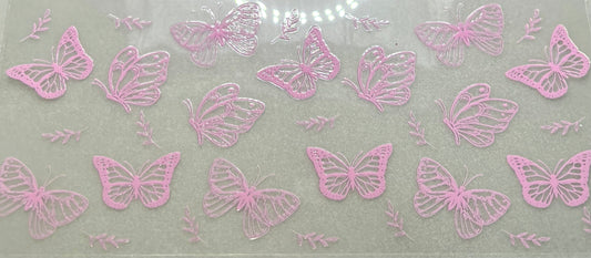 Light pink Bflies