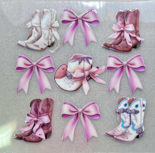 BOWS BOOTS HATS - Collage✔️