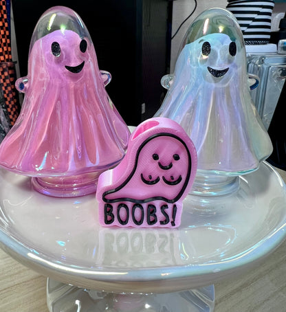 Breast Cancer Awareness Topper (wrap not included in this listing)