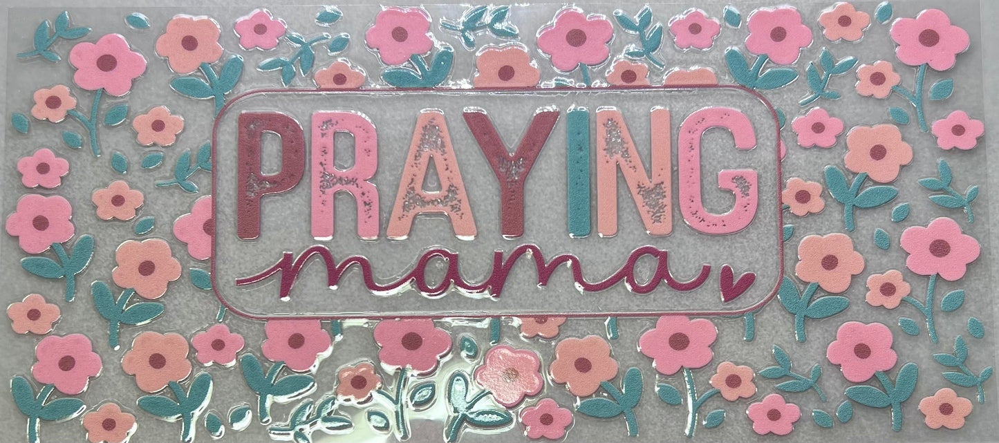 Praying Mama Floral