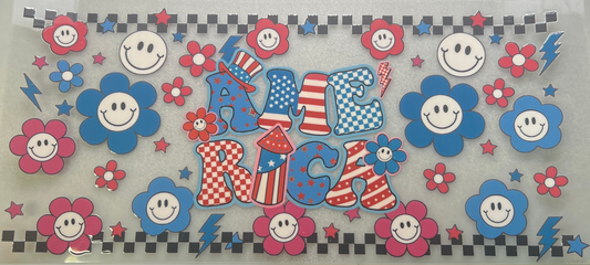 America Smileys & Daisies✔️