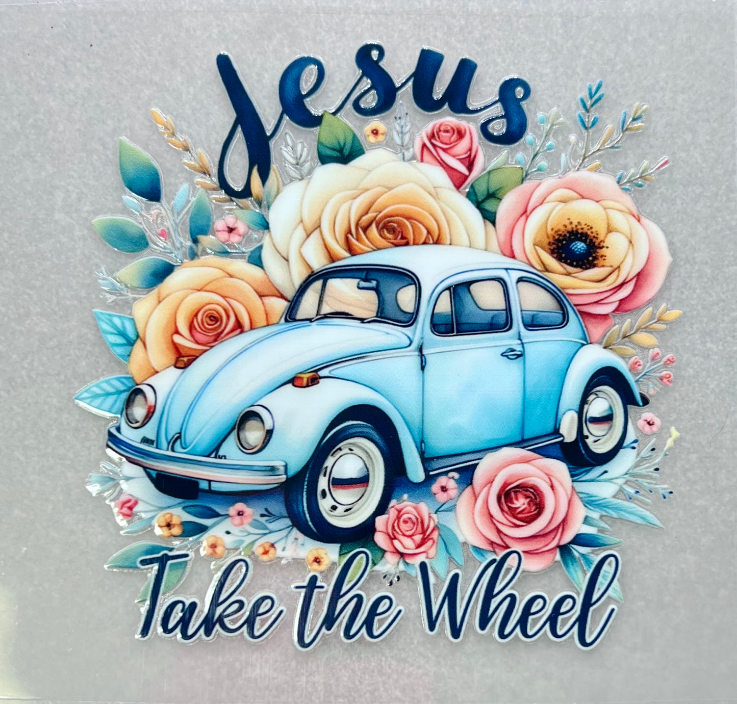 JESUS take the wheel - VW Beetle✔️