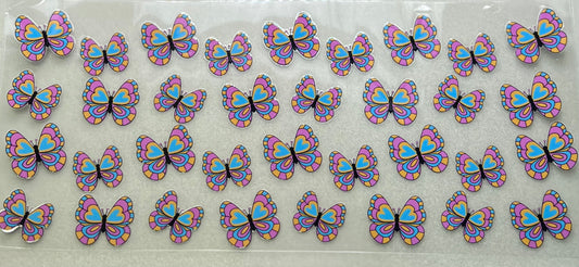 Small Colorful Butterflies